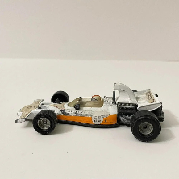 Vtg Corgi Toys  Whizzwheels Yardley McLaren Ford F1 Grand Prix - Picture 5 of 16